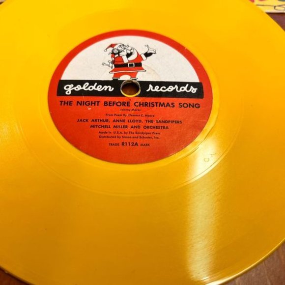 Vintage Christmas 78 record - Picture 3 of 3